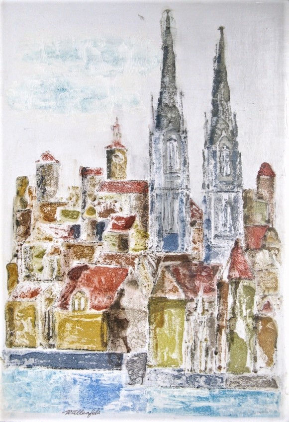 Regensburg IV 50x70