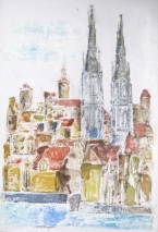 Regensburg IV 50x70